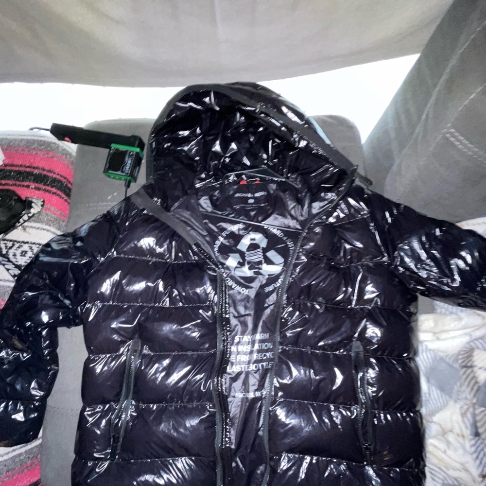 Nwt mk puffer jacket